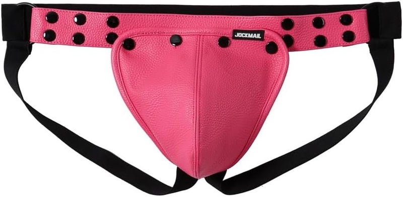 JOCKMAIL Men's Jockstrap Underwear Breathable Jock Strap Adjustable Underwears with Removeable Pouch Men Jock Strap - Image 5